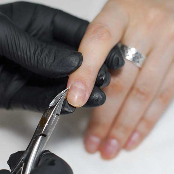 مانیکور خشک