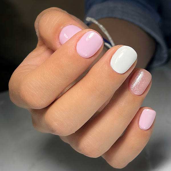 ژلیش ناخن طبیعی دست